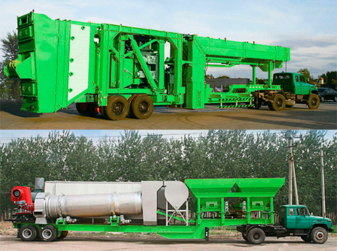 Мобильный АБЗ Ca-Long CLY-2000 в Спасске-Дальнем